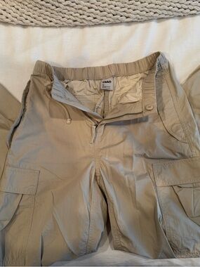 TNA Women’s Tan Cargo Pants